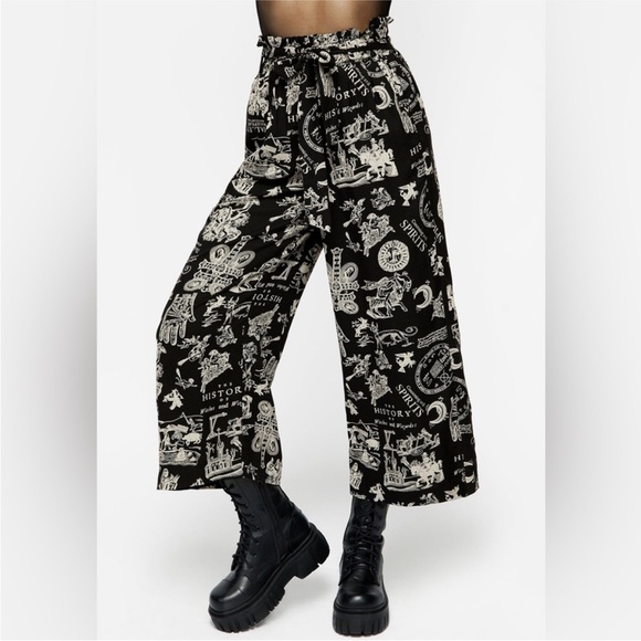 Disturbia Heresy Paperbag Pants - Picture 6 of 7